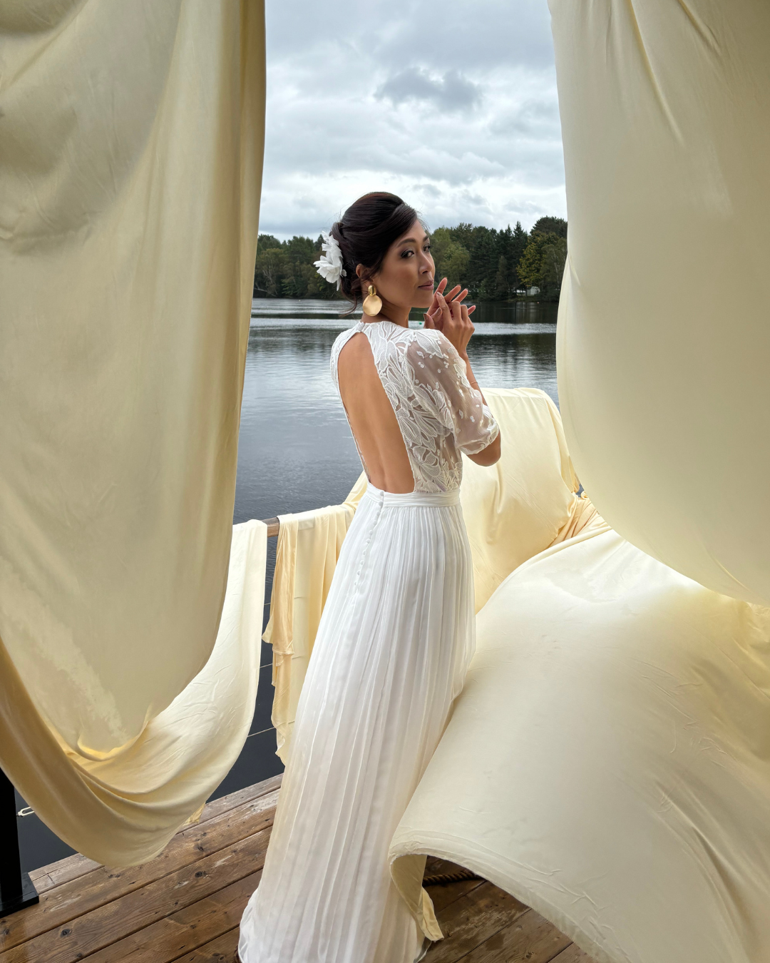 Robe de mariee retailers montreal